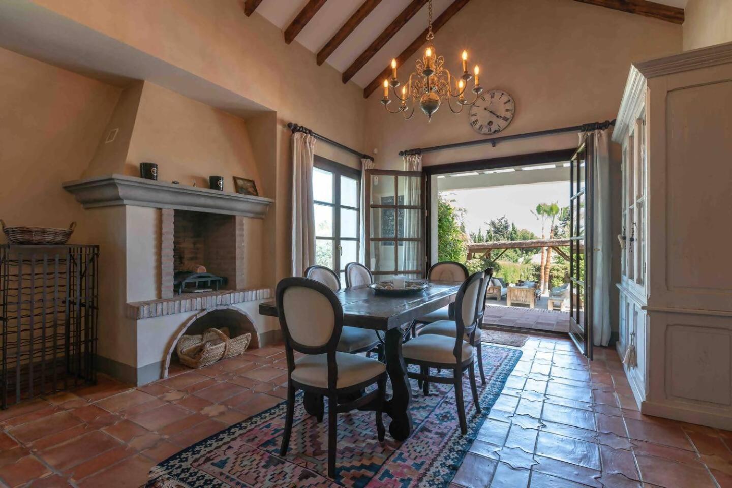 מארבלה Villa Casa Sol Encantadora Villa Con Piscina מראה חיצוני תמונה