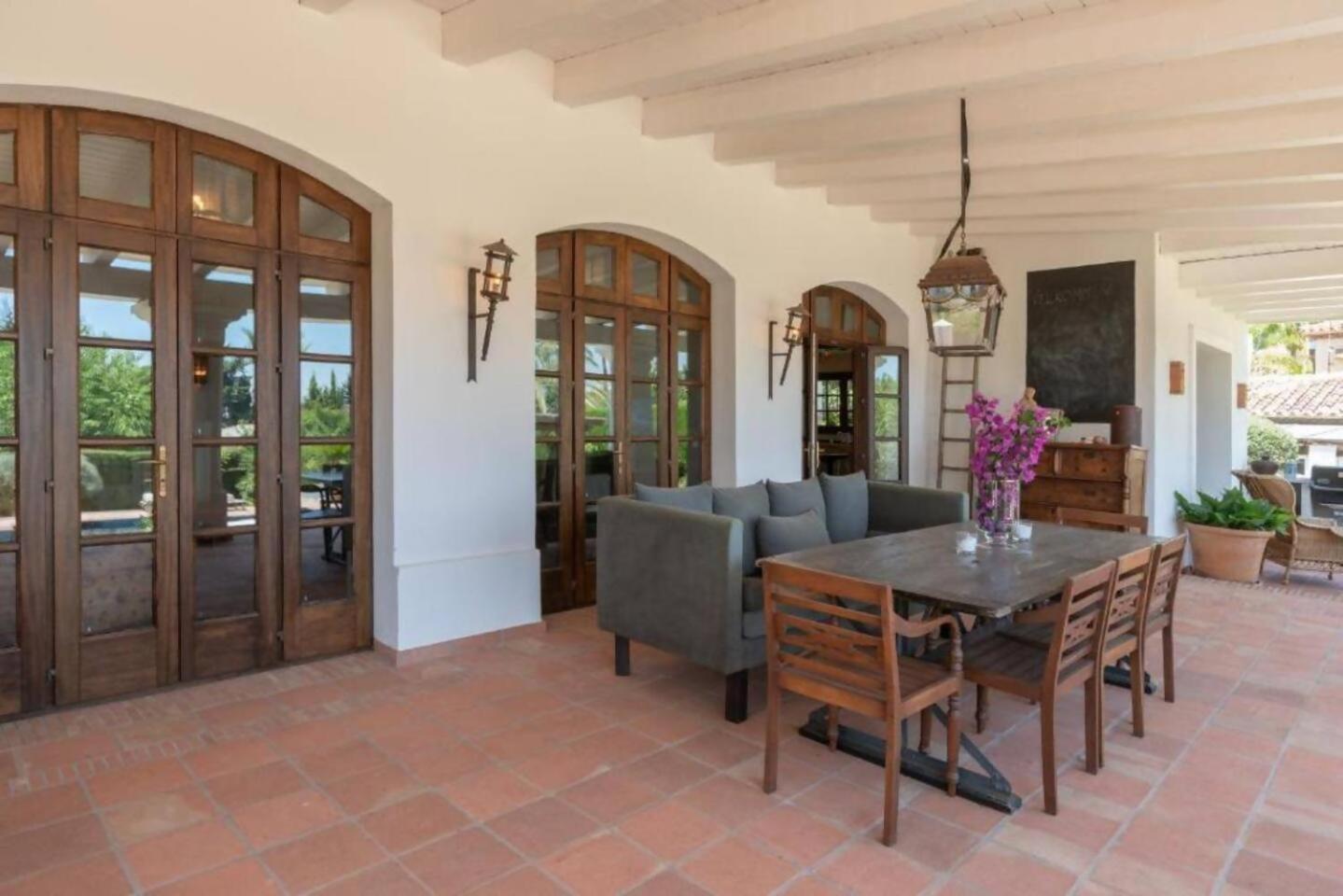 מארבלה Villa Casa Sol Encantadora Villa Con Piscina מראה חיצוני תמונה