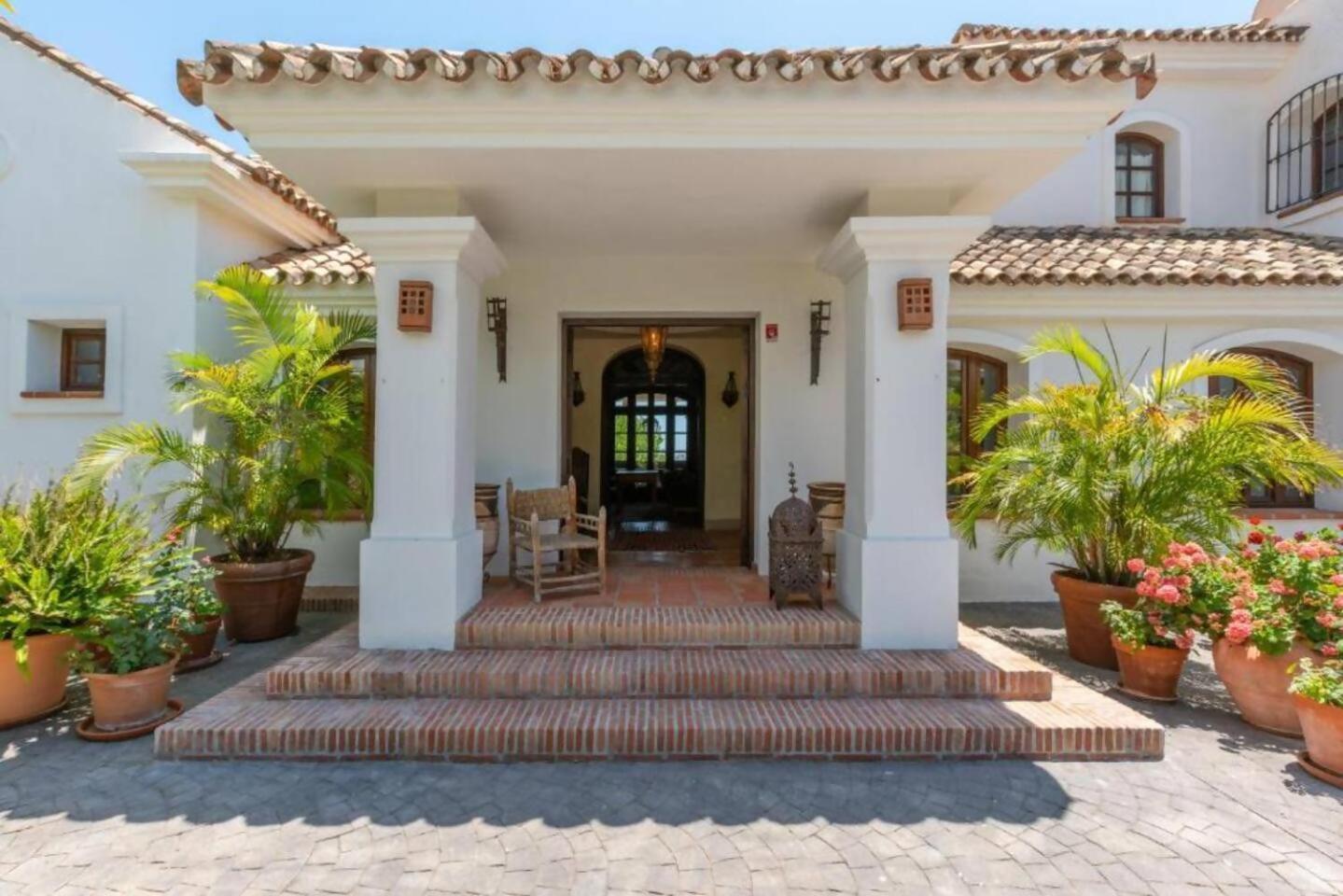 מארבלה Villa Casa Sol Encantadora Villa Con Piscina מראה חיצוני תמונה