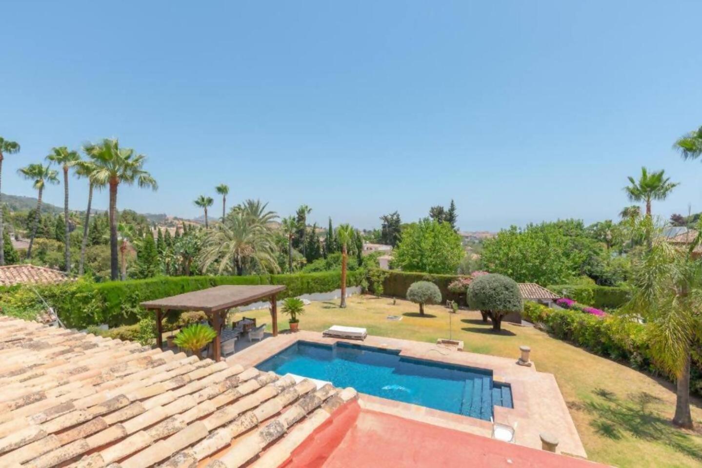 מארבלה Villa Casa Sol Encantadora Villa Con Piscina מראה חיצוני תמונה