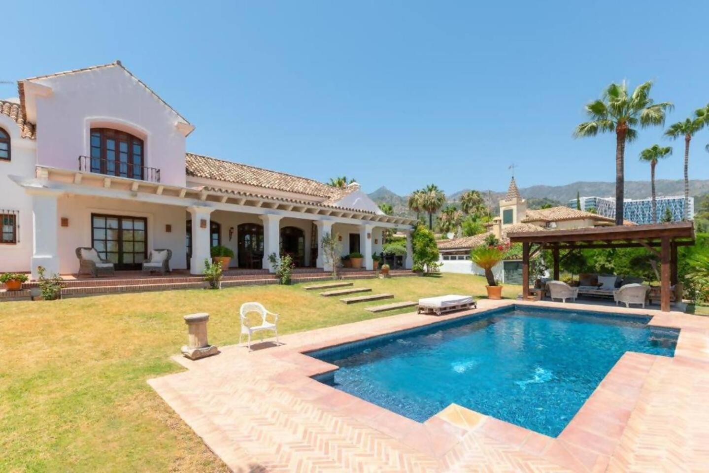 מארבלה Villa Casa Sol Encantadora Villa Con Piscina מראה חיצוני תמונה