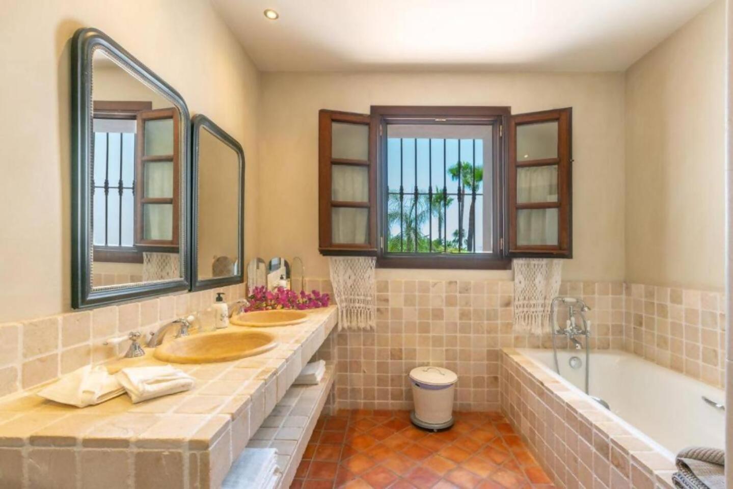 מארבלה Villa Casa Sol Encantadora Villa Con Piscina מראה חיצוני תמונה