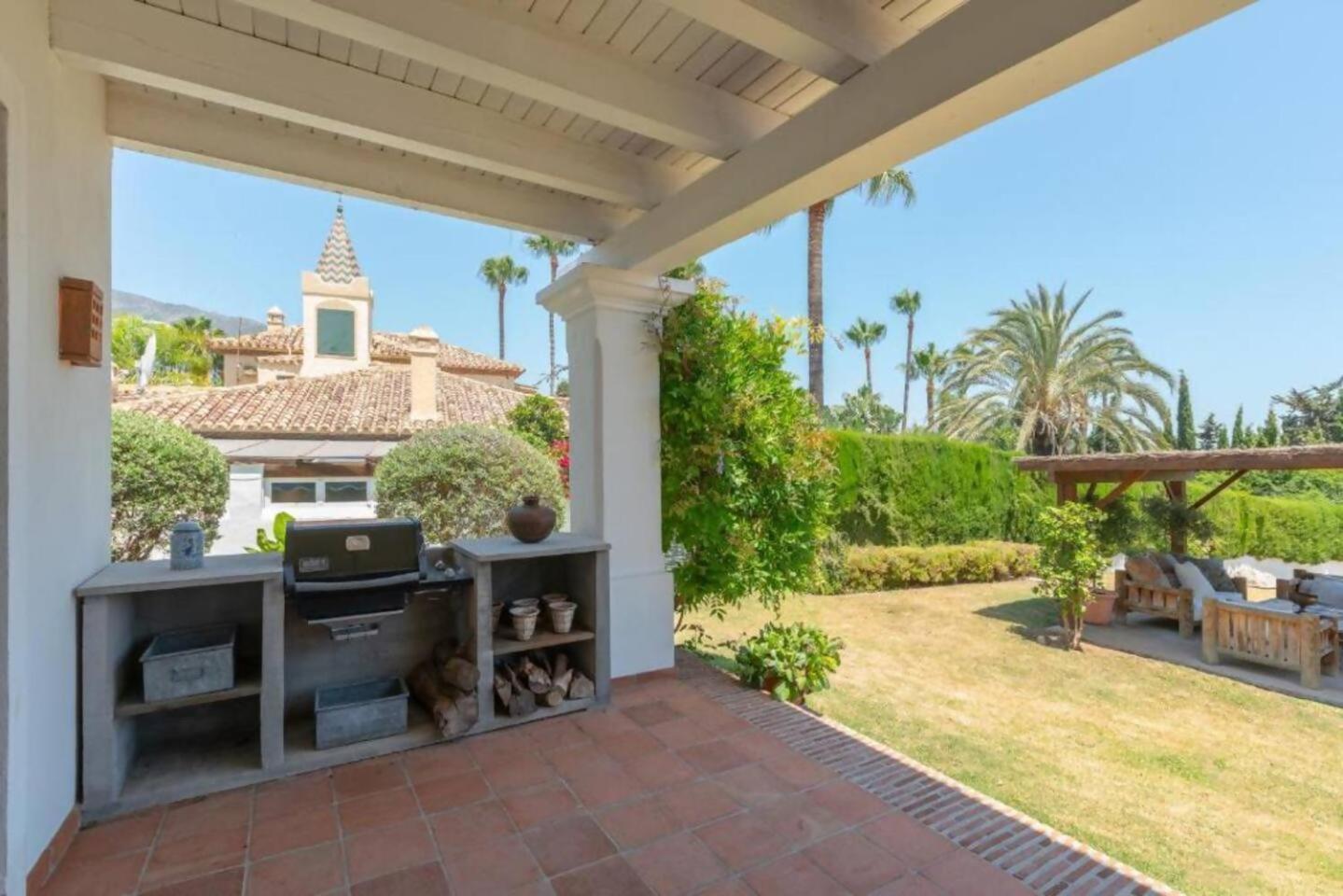 מארבלה Villa Casa Sol Encantadora Villa Con Piscina מראה חיצוני תמונה