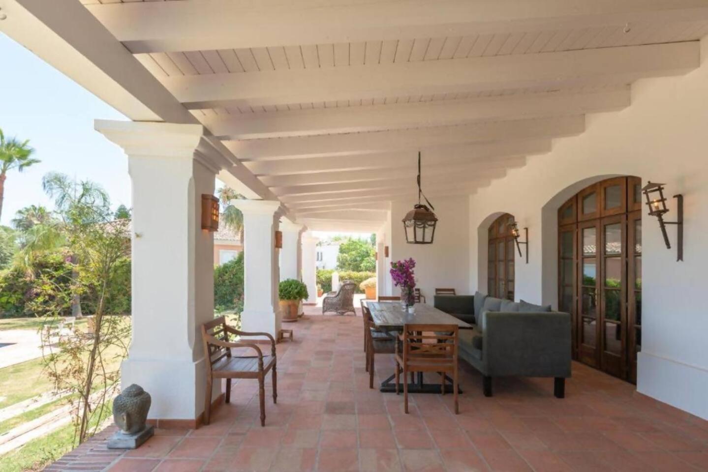 מארבלה Villa Casa Sol Encantadora Villa Con Piscina מראה חיצוני תמונה