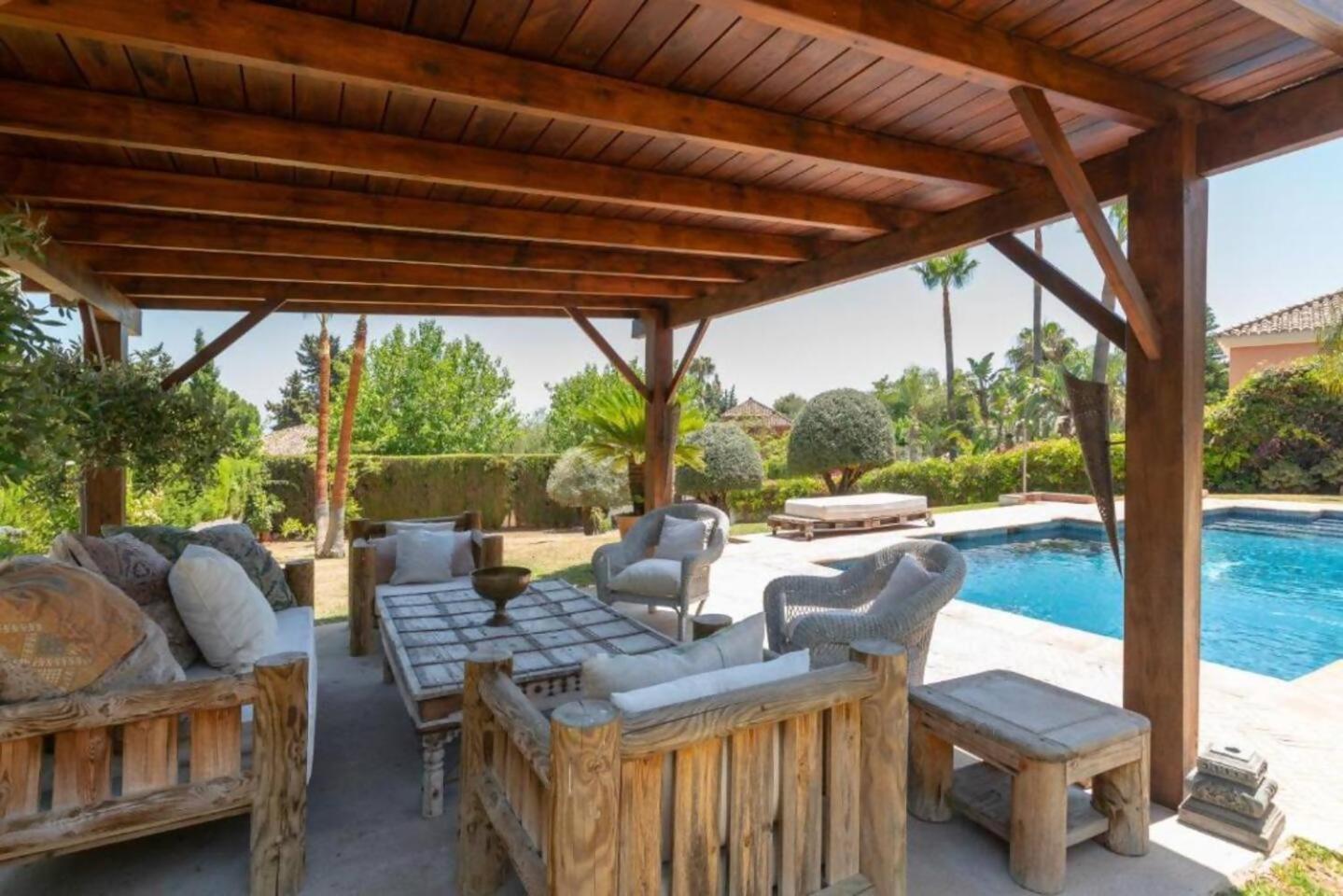 מארבלה Villa Casa Sol Encantadora Villa Con Piscina מראה חיצוני תמונה