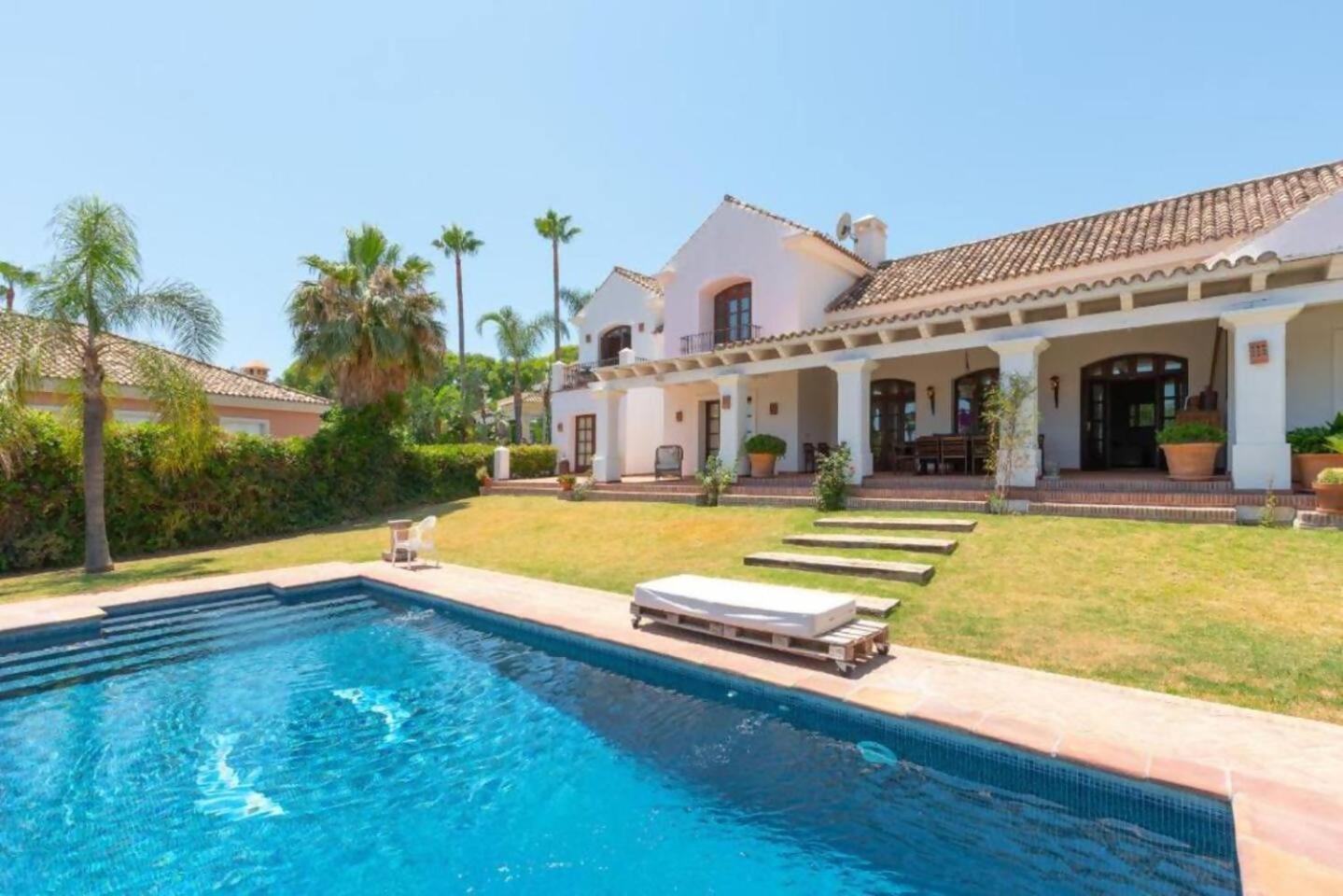 מארבלה Villa Casa Sol Encantadora Villa Con Piscina מראה חיצוני תמונה