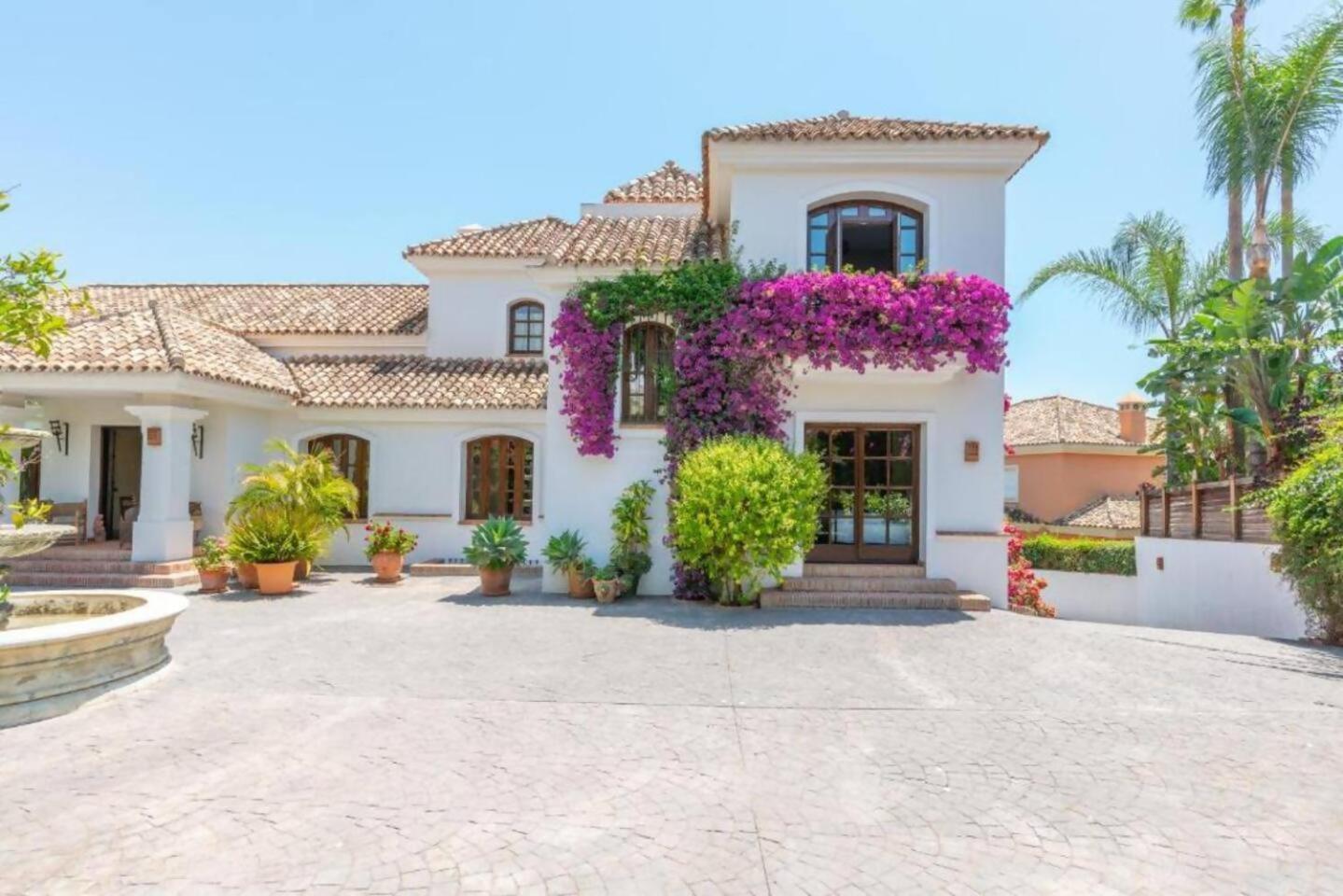 מארבלה Villa Casa Sol Encantadora Villa Con Piscina מראה חיצוני תמונה