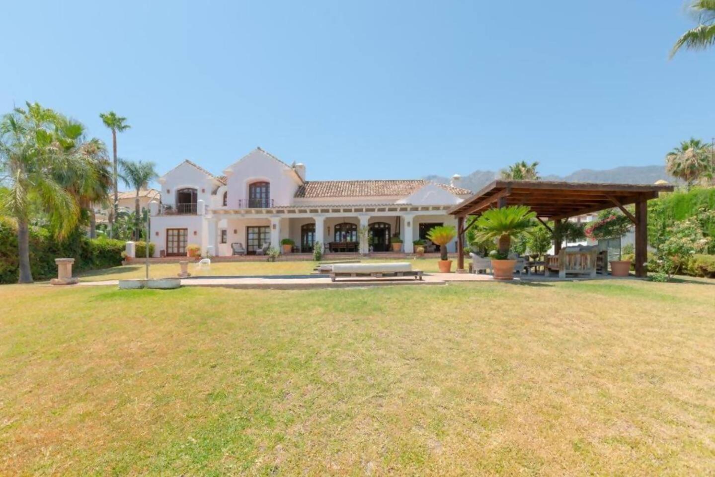 מארבלה Villa Casa Sol Encantadora Villa Con Piscina מראה חיצוני תמונה