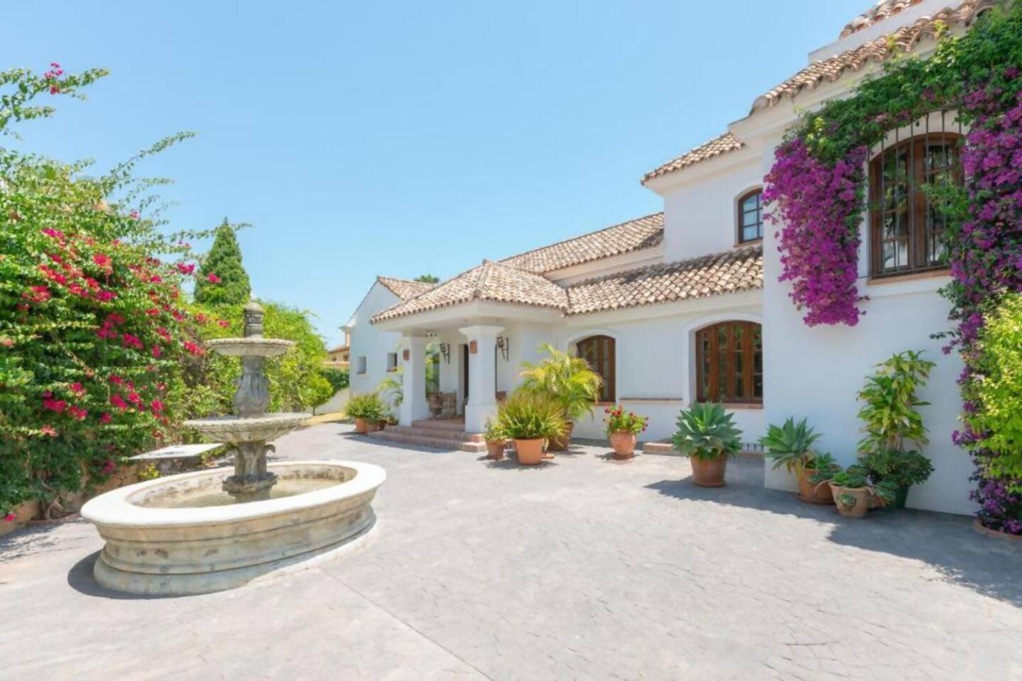 מארבלה Villa Casa Sol Encantadora Villa Con Piscina מראה חיצוני תמונה