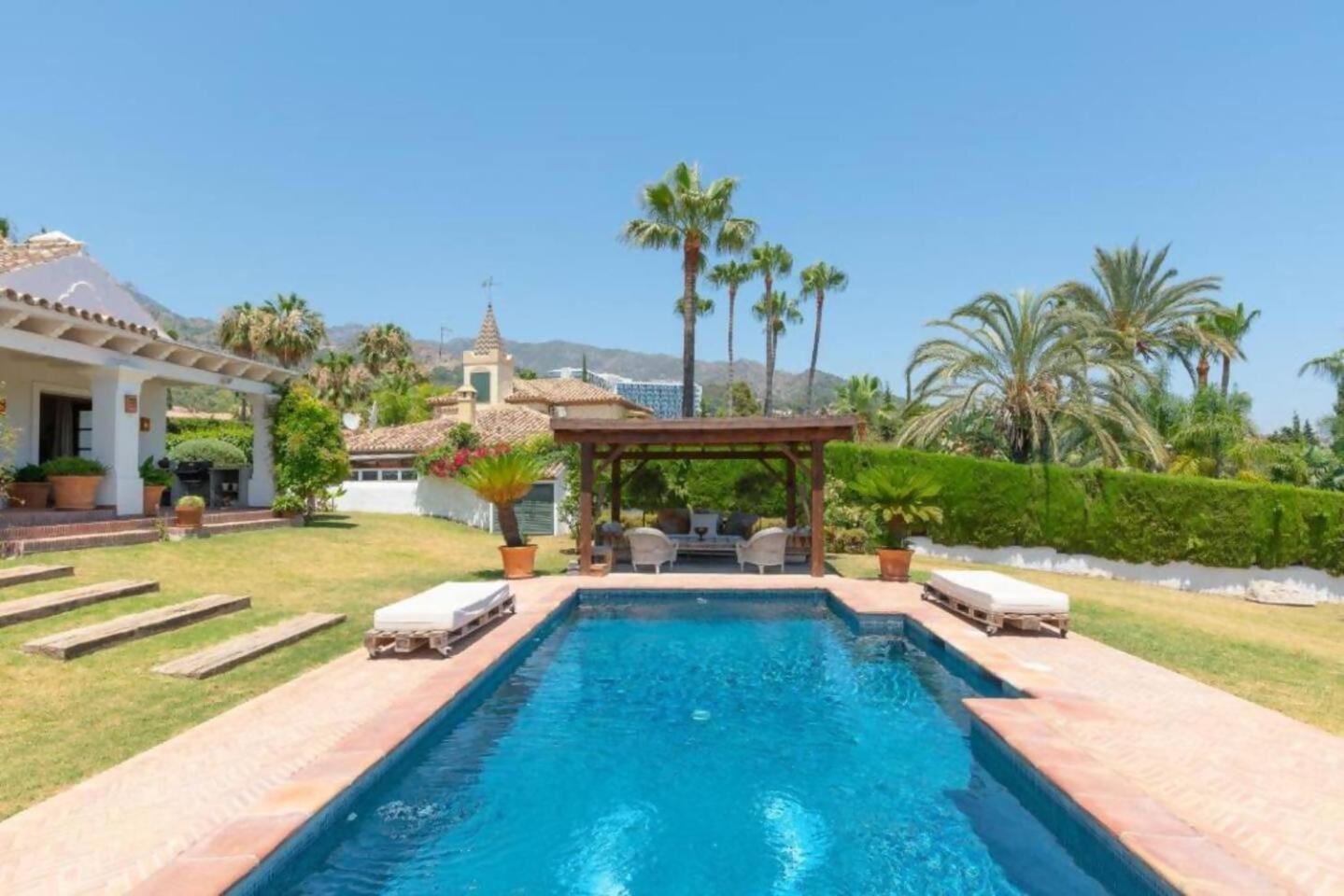 מארבלה Villa Casa Sol Encantadora Villa Con Piscina מראה חיצוני תמונה
