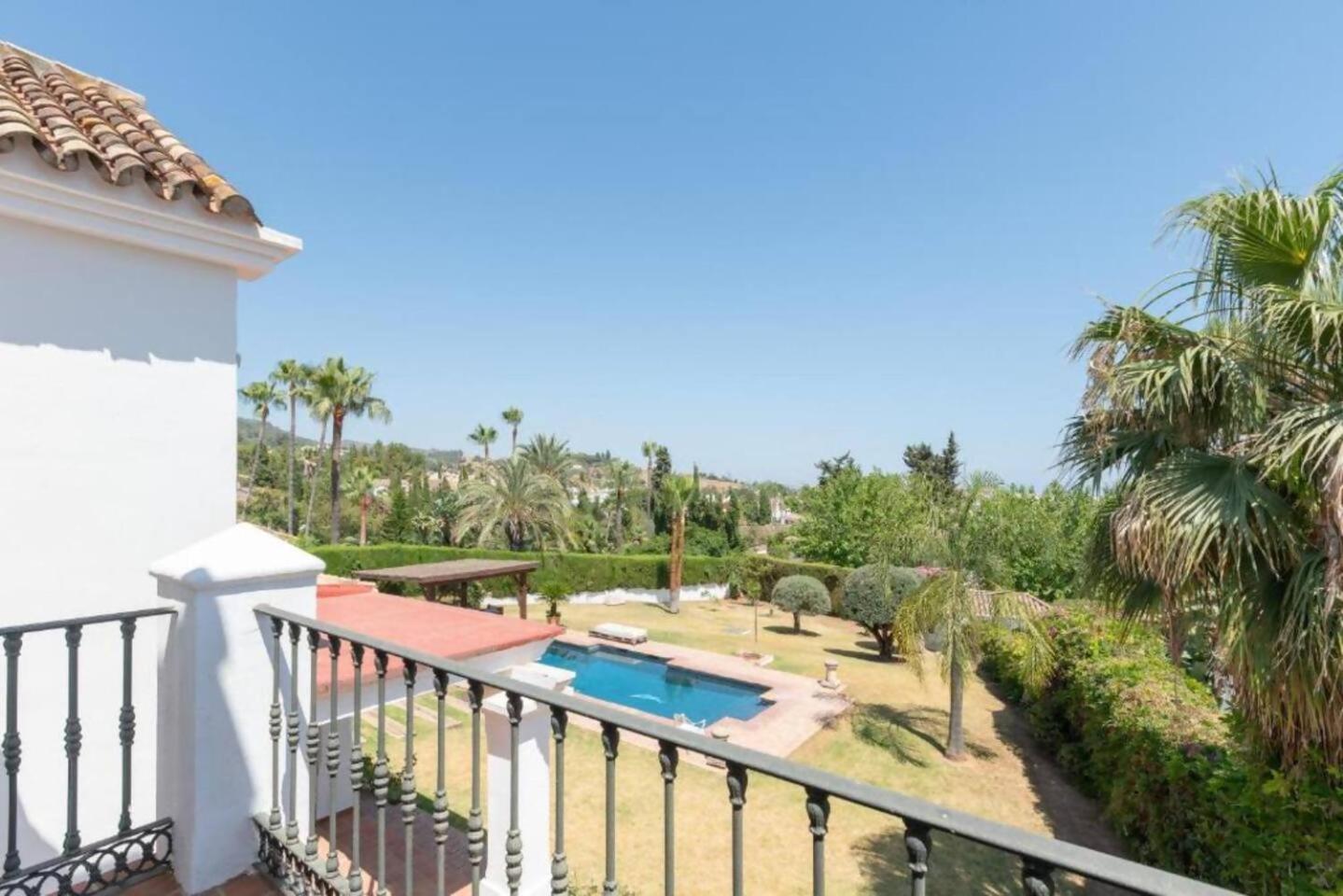 מארבלה Villa Casa Sol Encantadora Villa Con Piscina מראה חיצוני תמונה