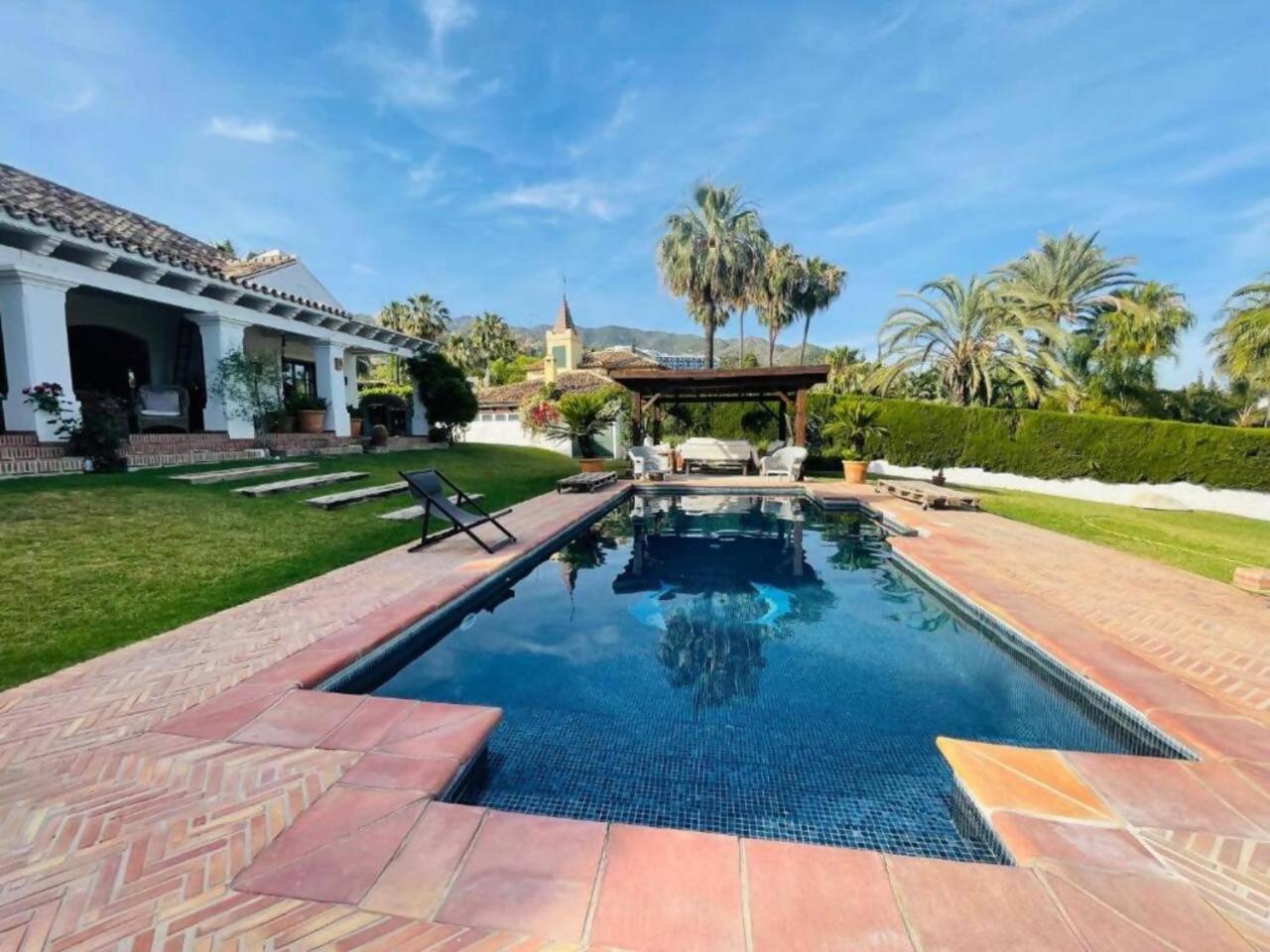 מארבלה Villa Casa Sol Encantadora Villa Con Piscina מראה חיצוני תמונה