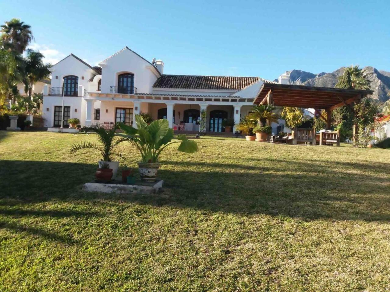 מארבלה Villa Casa Sol Encantadora Villa Con Piscina מראה חיצוני תמונה