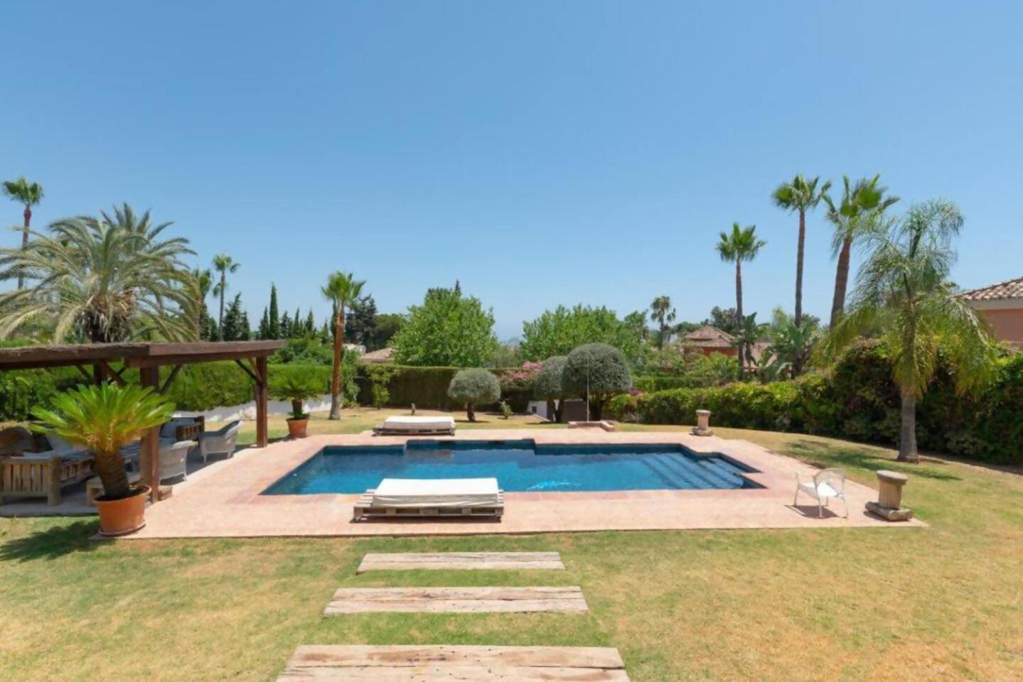 מארבלה Villa Casa Sol Encantadora Villa Con Piscina מראה חיצוני תמונה